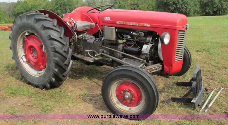 image for item K9435 1962 Massey-Ferguson 35 tractor