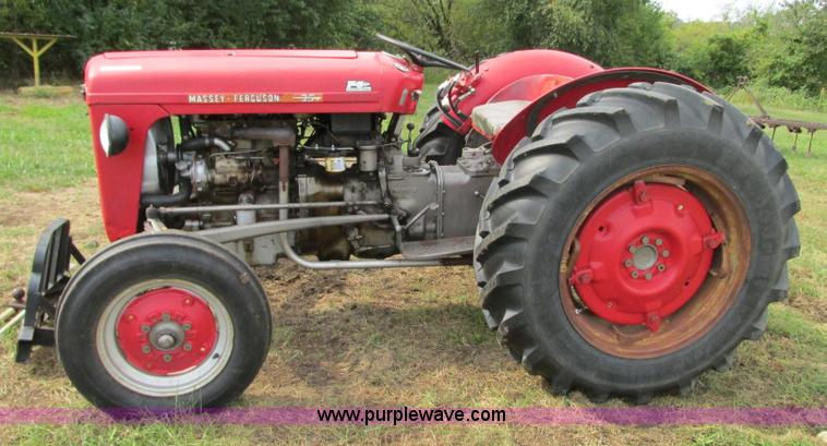 image for item K9435 1962 Massey-Ferguson 35 tractor