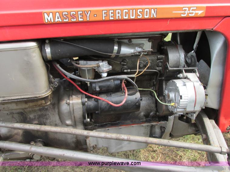 image for item K9435 1962 Massey-Ferguson 35 tractor