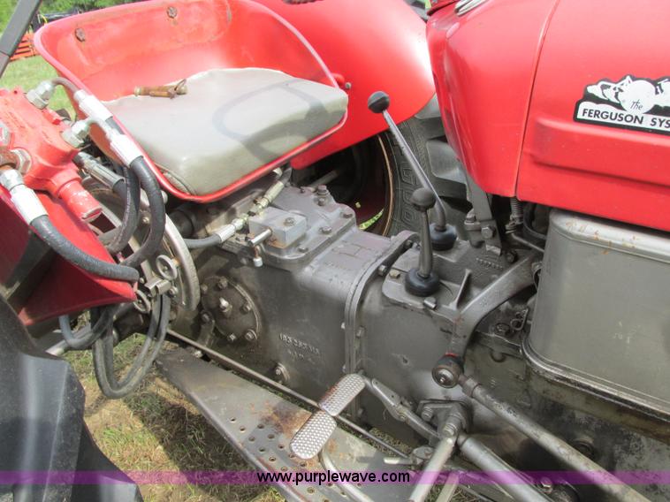 image for item K9435 1962 Massey-Ferguson 35 tractor