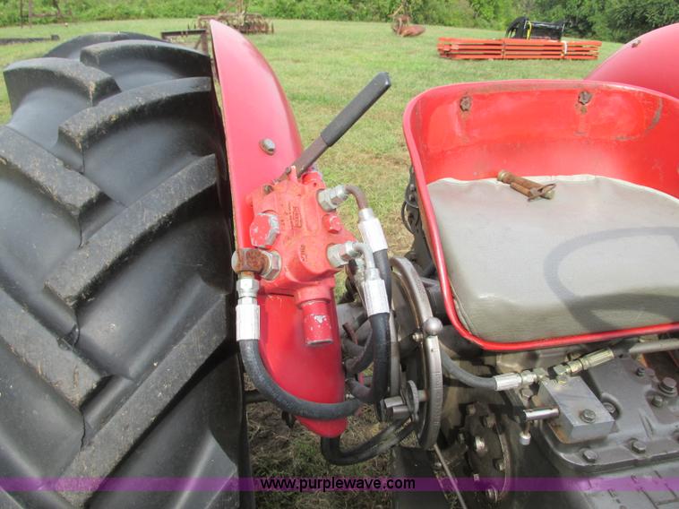 image for item K9435 1962 Massey-Ferguson 35 tractor