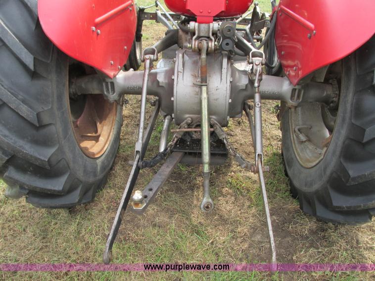 image for item K9435 1962 Massey-Ferguson 35 tractor