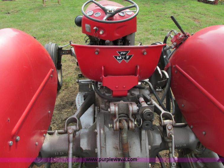 image for item K9435 1962 Massey-Ferguson 35 tractor