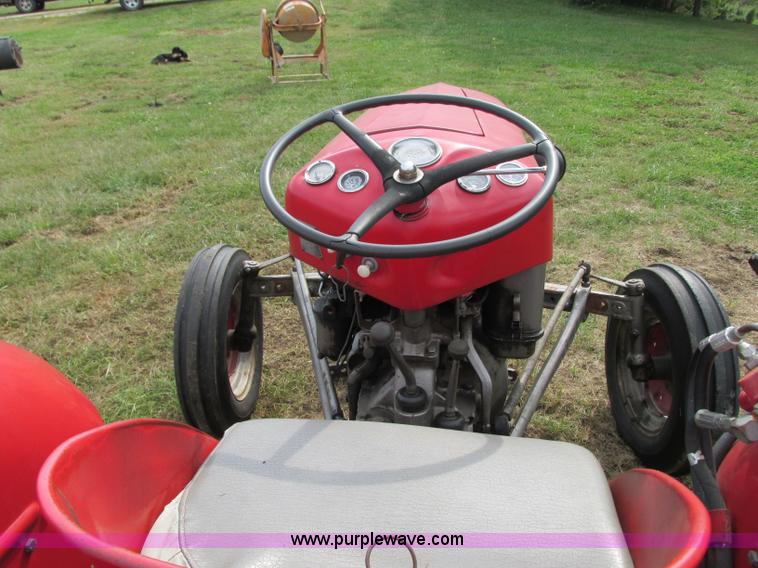 image for item K9435 1962 Massey-Ferguson 35 tractor