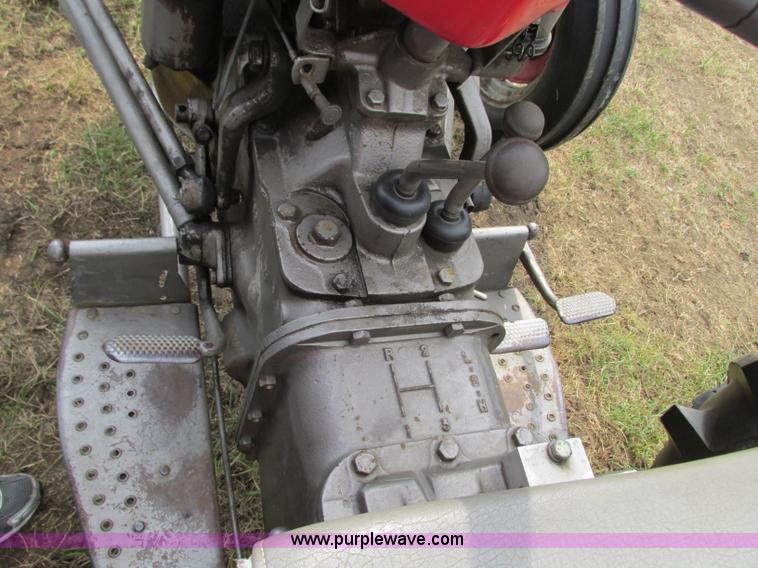 image for item K9435 1962 Massey-Ferguson 35 tractor