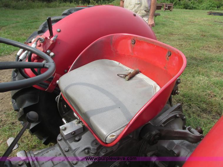 image for item K9435 1962 Massey-Ferguson 35 tractor