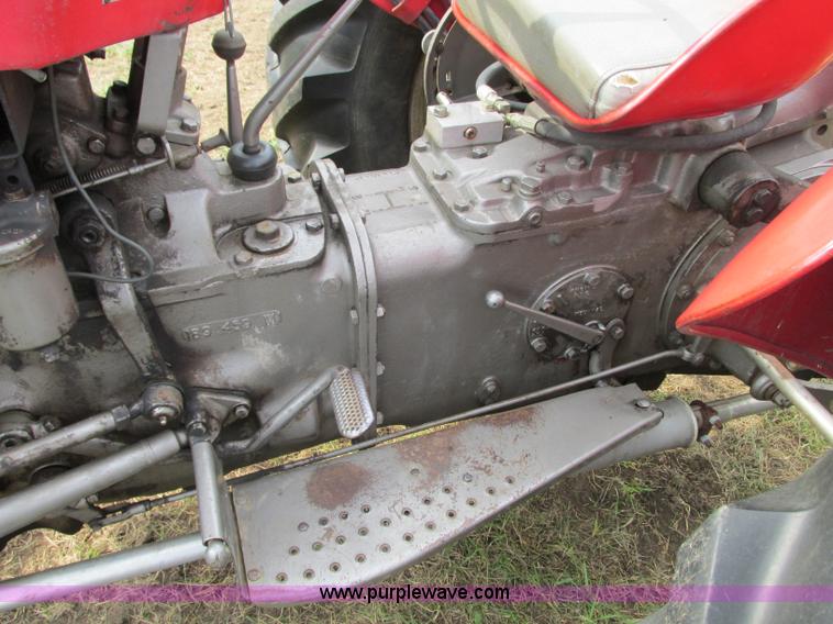 image for item K9435 1962 Massey-Ferguson 35 tractor