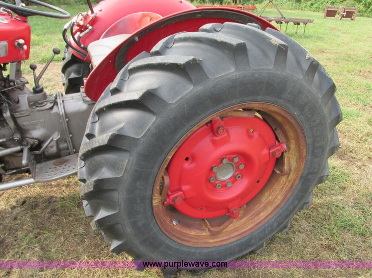 image for item K9435 1962 Massey-Ferguson 35 tractor
