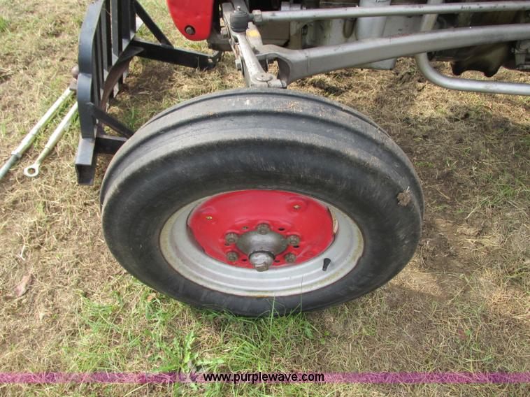 image for item K9435 1962 Massey-Ferguson 35 tractor