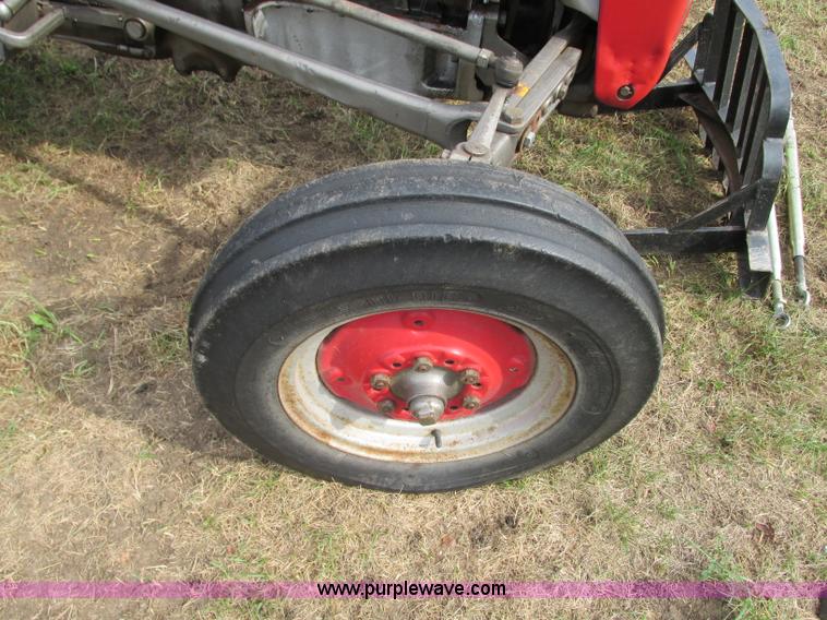 image for item K9435 1962 Massey-Ferguson 35 tractor