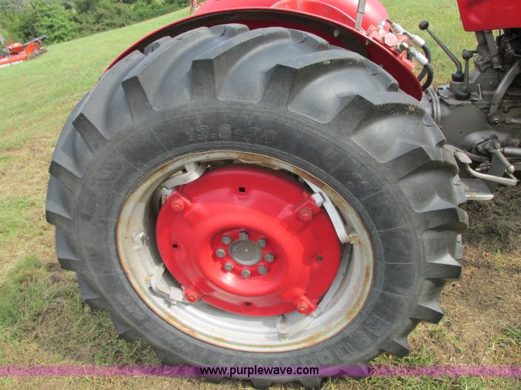 image for item K9435 1962 Massey-Ferguson 35 tractor