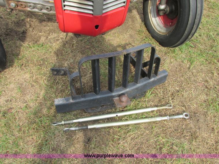 image for item K9435 1962 Massey-Ferguson 35 tractor