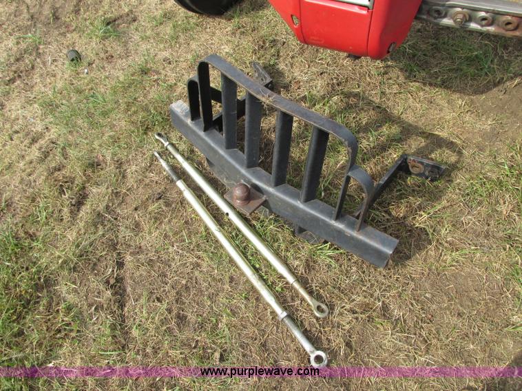 image for item K9435 1962 Massey-Ferguson 35 tractor