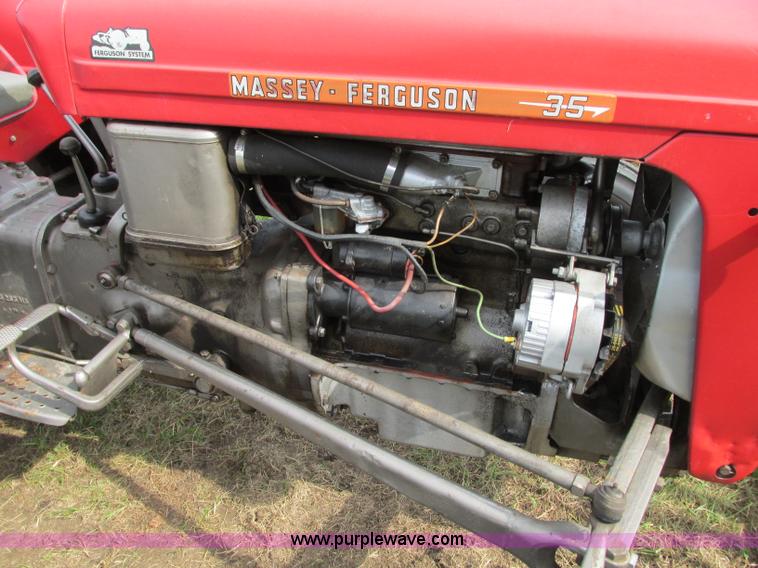 image for item K9435 1962 Massey-Ferguson 35 tractor