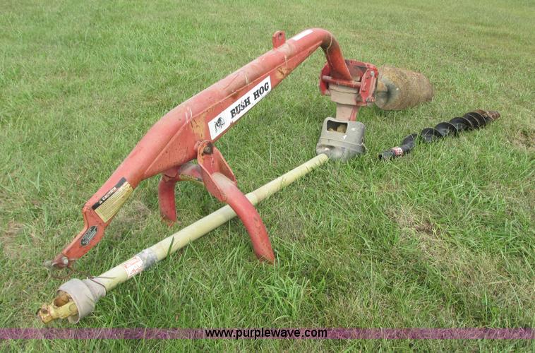 image for item K9438 Bush Hog 2103PHD auger