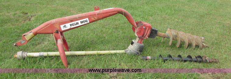 image for item K9438 Bush Hog 2103PHD auger
