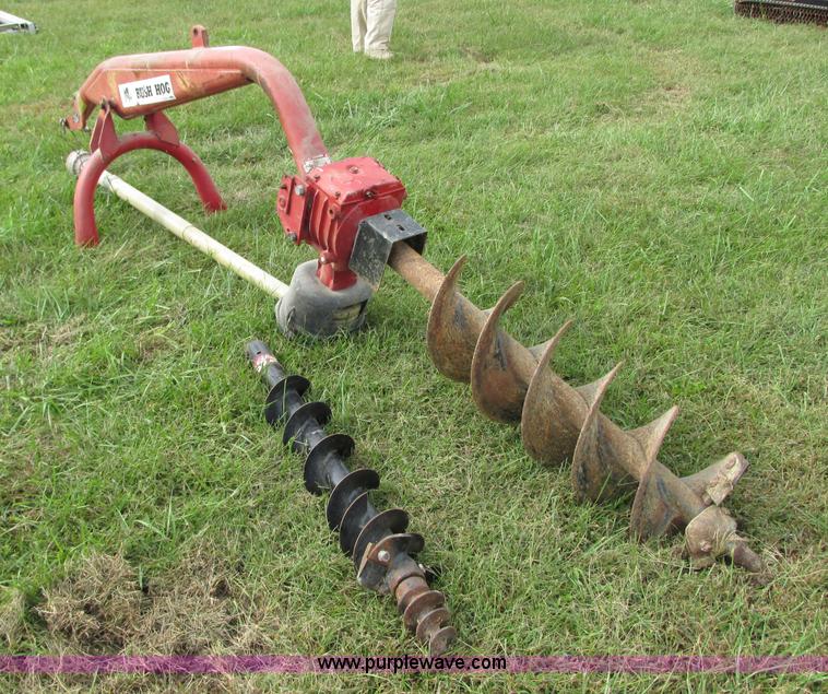 image for item K9438 Bush Hog 2103PHD auger