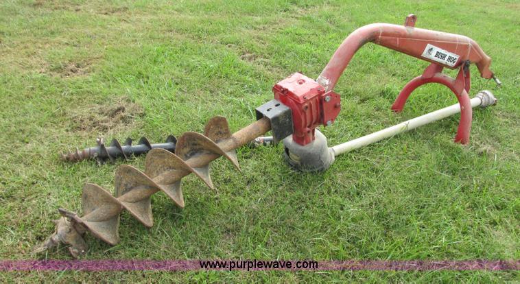 image for item K9438 Bush Hog 2103PHD auger