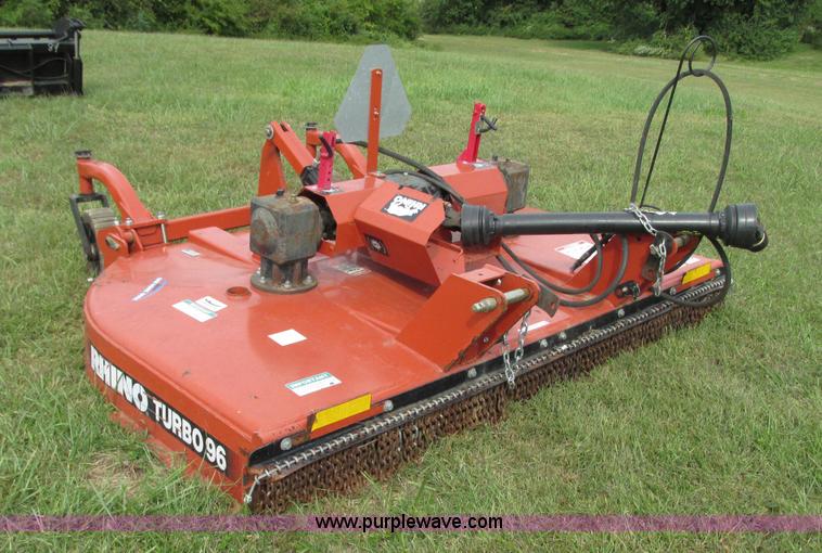 image for item K9439 2011 Rhino Turbo 96 rotary mower