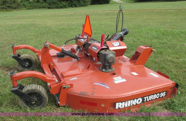 image for item K9439 2011 Rhino Turbo 96 rotary mower