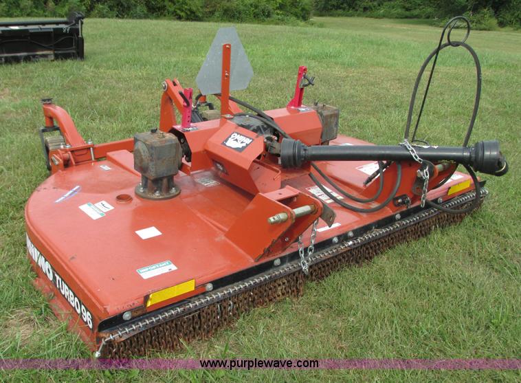 image for item K9439 2011 Rhino Turbo 96 rotary mower