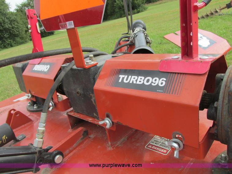 image for item K9439 2011 Rhino Turbo 96 rotary mower