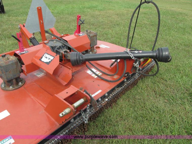 image for item K9439 2011 Rhino Turbo 96 rotary mower