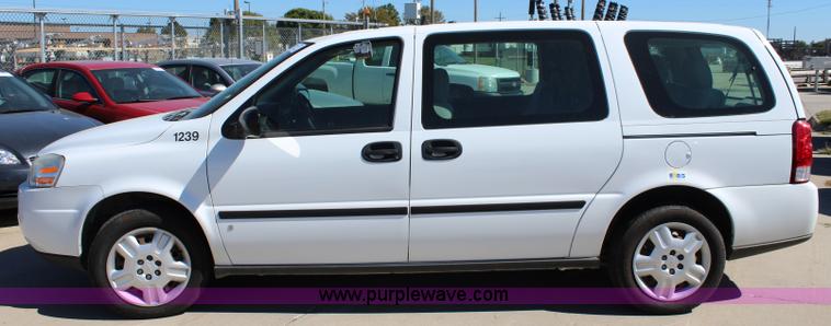 image for item L2270 2007 Chevrolet Uplander LS Ext. van