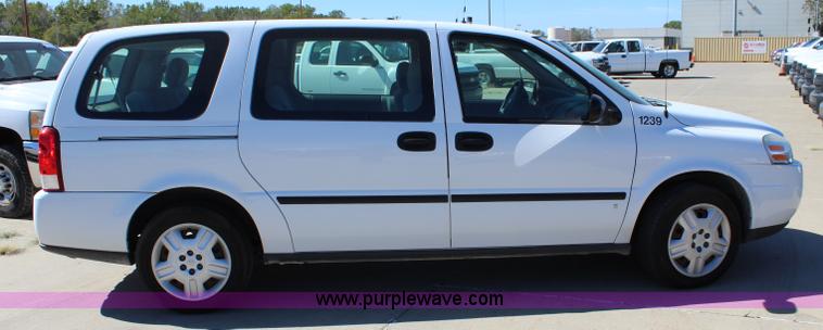 image for item L2270 2007 Chevrolet Uplander LS Ext. van