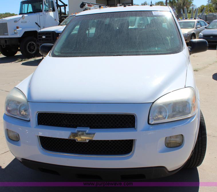 image for item L2270 2007 Chevrolet Uplander LS Ext. van