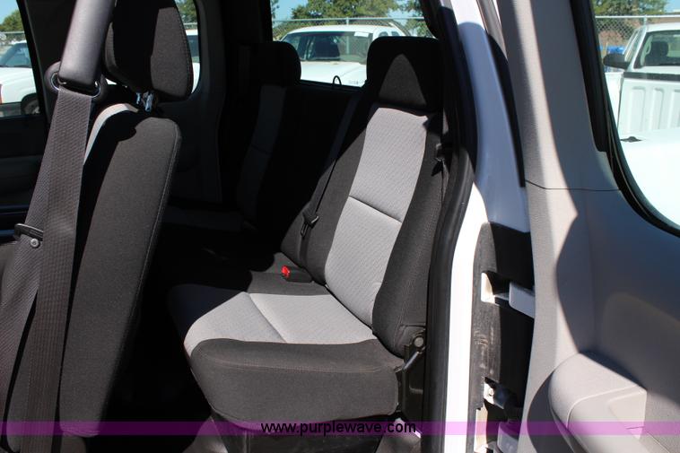 image for item L2271 2008 Chevrolet Silverado 1500 Ext. Cab pickup truck