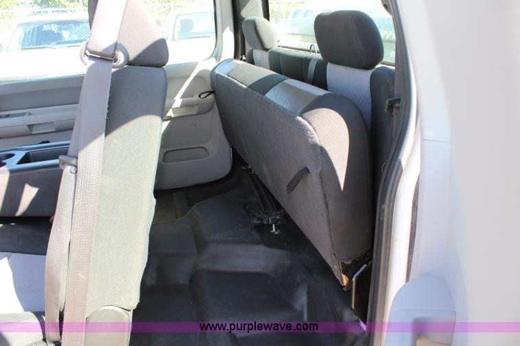 image for item L2313 2008 Chevrolet Silverado 1500 Ext. Cab pickup truck