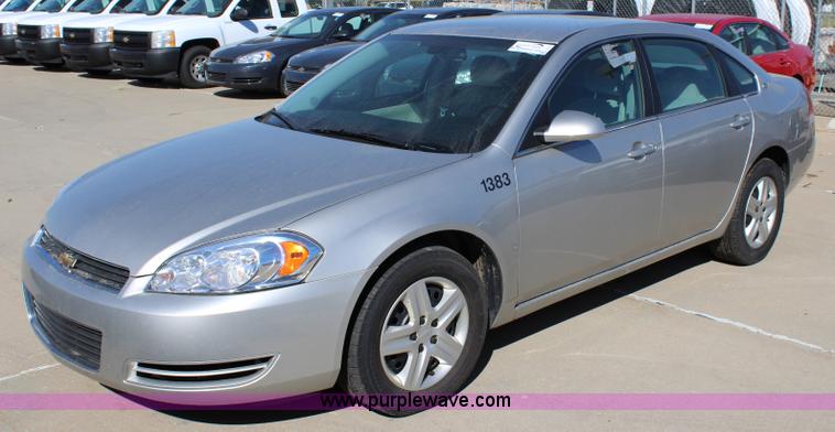 image for item L2314 2008 Chevrolet Impala LS