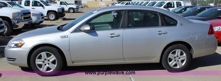 image for item L2314 2008 Chevrolet Impala LS