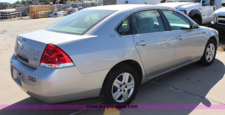 image for item L2314 2008 Chevrolet Impala LS
