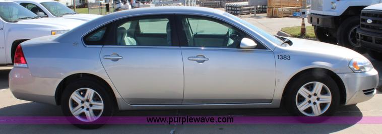 image for item L2314 2008 Chevrolet Impala LS