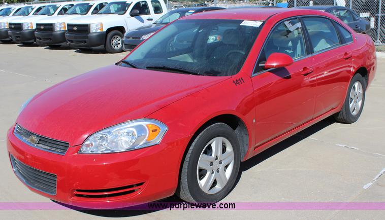 image for item L2315 2008 Chevrolet Impala LS