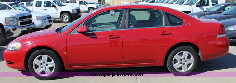 image for item L2315 2008 Chevrolet Impala LS