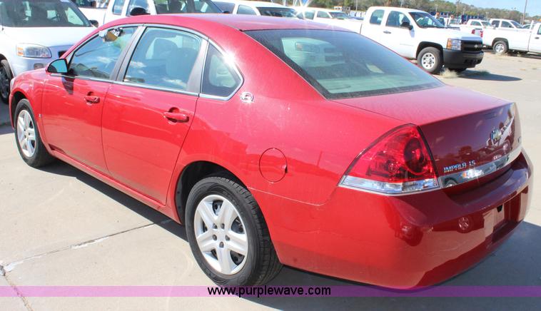 image for item L2315 2008 Chevrolet Impala LS