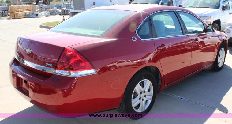 image for item L2315 2008 Chevrolet Impala LS