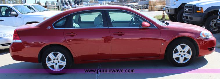 image for item L2315 2008 Chevrolet Impala LS