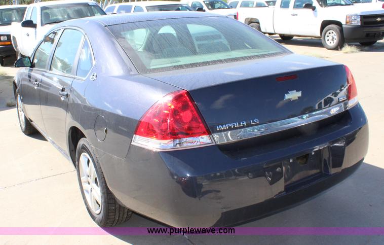 image for item L2316 2008 Chevrolet Impala LS