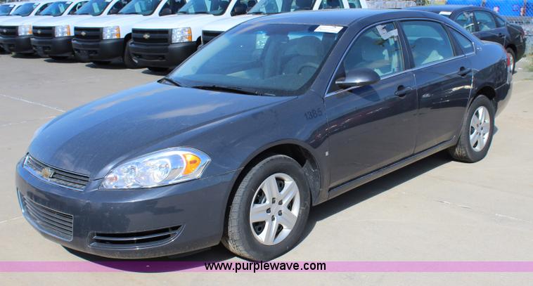image for item L2317 2008 Chevrolet Impala LS