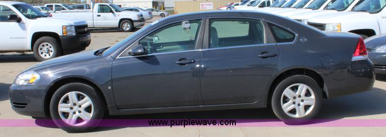 image for item L2317 2008 Chevrolet Impala LS