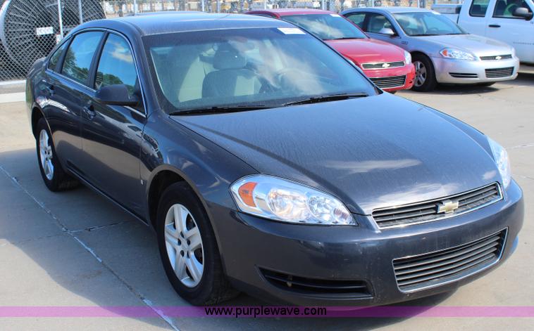 image for item L2317 2008 Chevrolet Impala LS