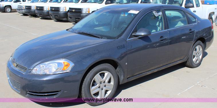 image for item L2318 2008 Chevrolet Impala LS
