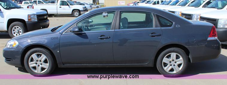 image for item L2318 2008 Chevrolet Impala LS