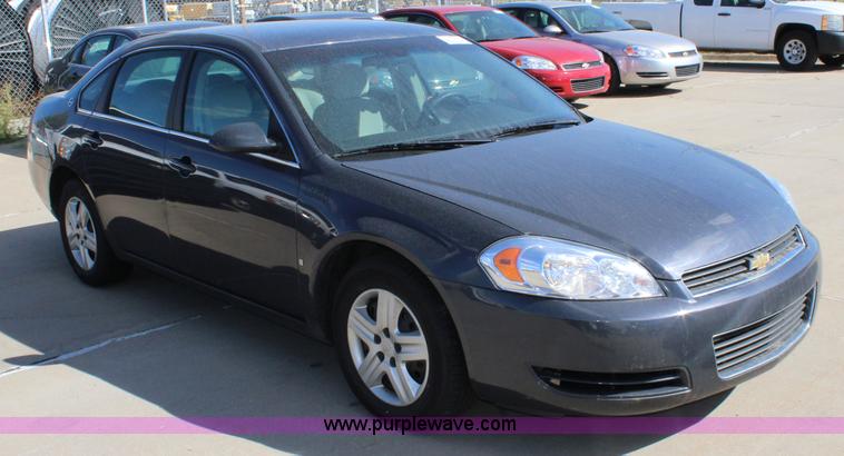 image for item L2318 2008 Chevrolet Impala LS