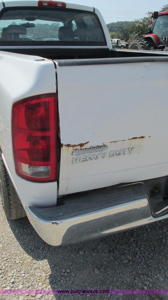 image for item L5261 2006 Dodge Ram 2500 Quad Cab pickup truck