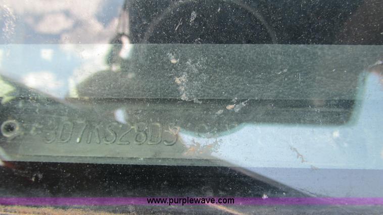 image for item L5261 2006 Dodge Ram 2500 Quad Cab pickup truck